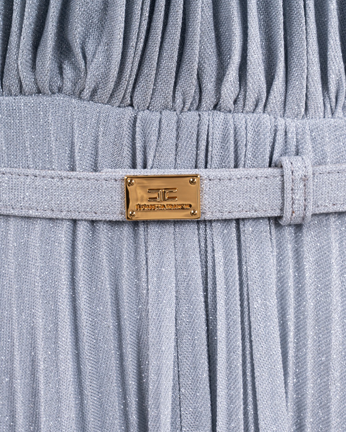shop ELISABETTA FRANCHI  Abito: Elisabetta Franchi abito Red Carpet in jersey lurex con cintura.
Fodera in maglina.
Dettaglio tubolare in metallo dorato.
Cintura abbinata con logo su placca in metallo dorato.
Vestibilità slim.
Composizione: 63%Viscosa 17%Poliestere 15%Poliammide 05%Elastane.
Made in Italy.. ABR2152E2-A28 number 5064136